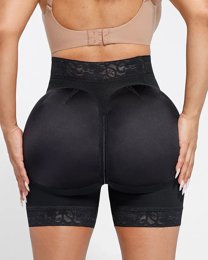 BOOT-YEAH™ AirSlim® Front Hook Butt-Lifting Short