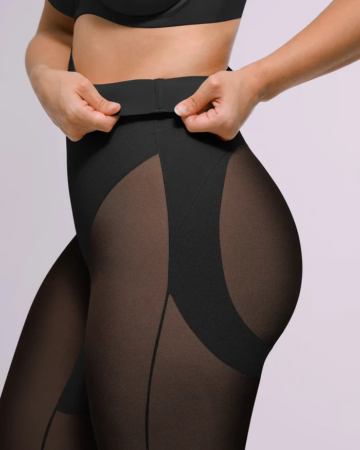 BOOT-YEAH™ MeshSmooth™ Butt-Lifting Capri