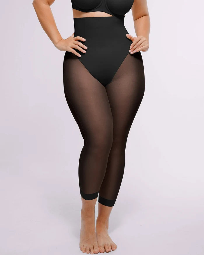 BOOT-YEAH™ MeshSmooth™ Butt-Lifting Capri