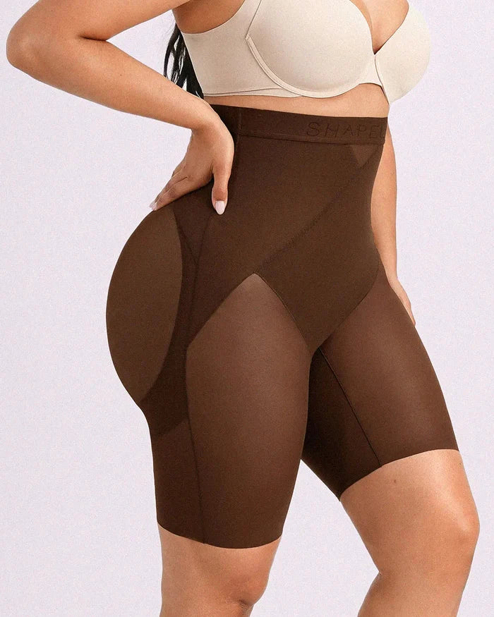 BOOT-YEAH™ MeshSmooth™ X-Compression High-Waisted Short
