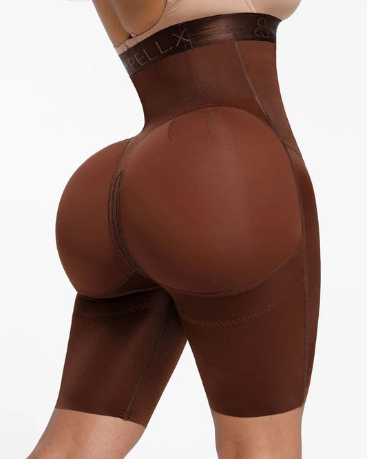 BOOT-YEAH™ SilkSculpt Butt-Lifting High-Waisted Short