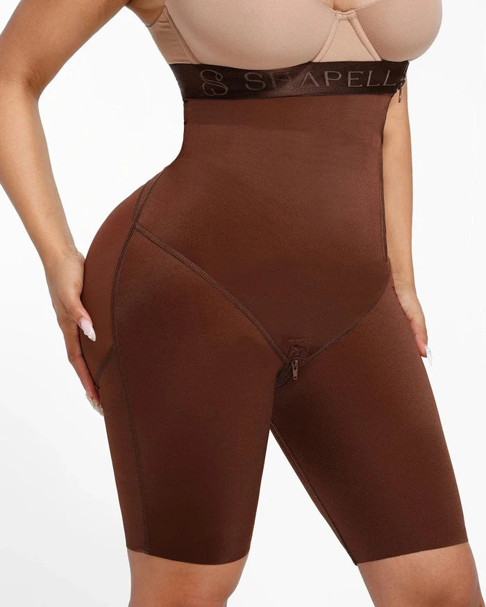 BOOT-YEAH™ SilkSculpt Butt-Lifting High-Waisted Short
