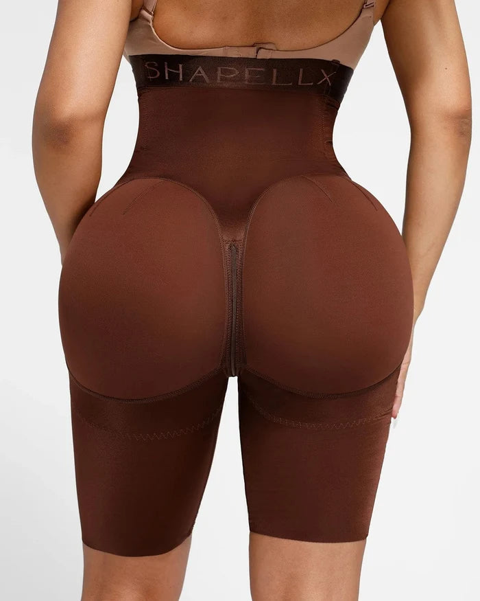 BOOT-YEAH™ SilkSculpt Butt-Lifting High-Waisted Short