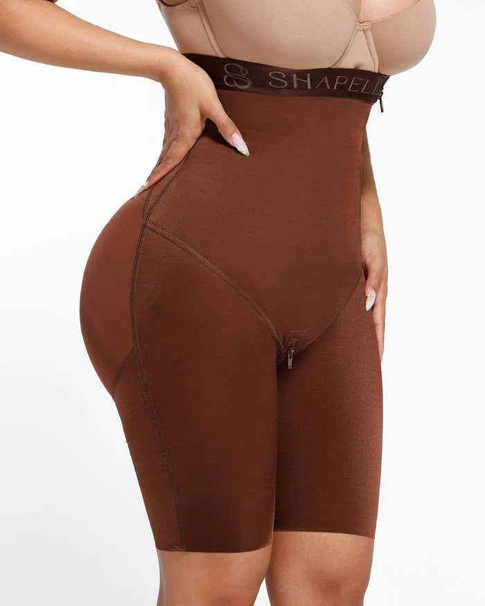BOOT-YEAH™ SilkSculpt Butt-Lifting High-Waisted Short