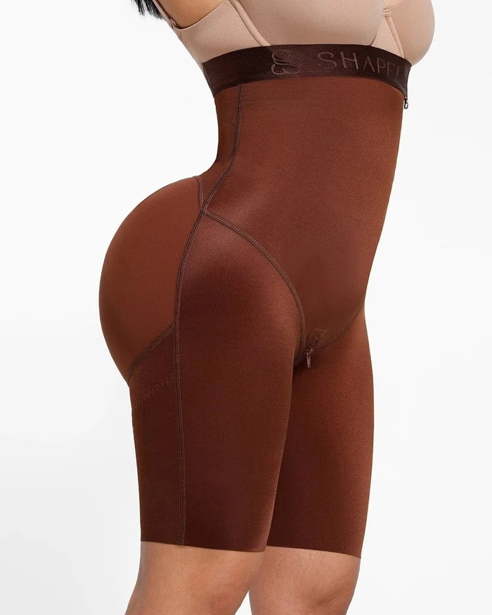 BOOT-YEAH™ SilkSculpt Butt-Lifting High-Waisted Short