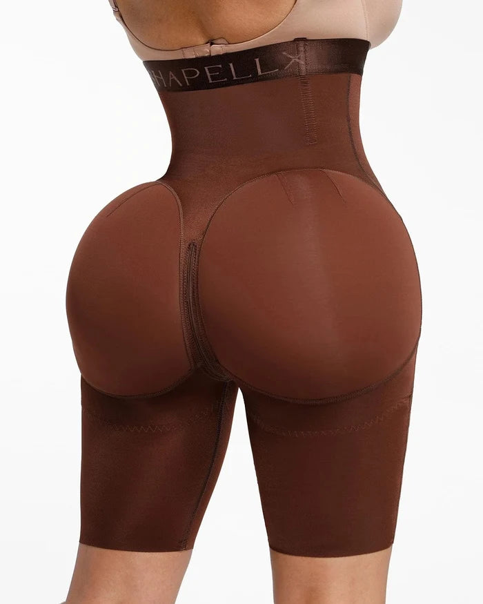 BOOT-YEAH™ SilkSculpt Butt-Lifting High-Waisted Short