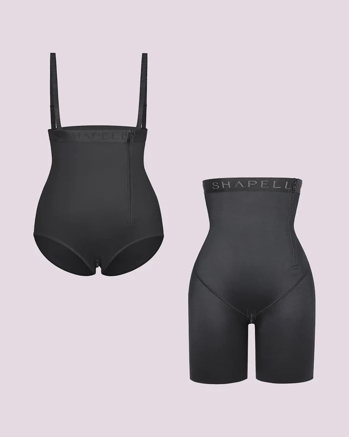 BOOT-YEAH™ SilkSculpt High-Waisted Short+Brief