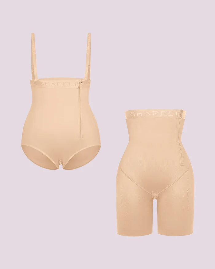 BOOT-YEAH™ SilkSculpt High-Waisted Short+Brief