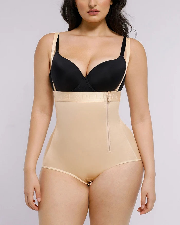 BOOT-YEAH™ SilkSculpt High-Waisted Brief