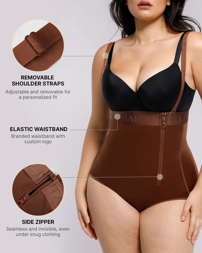 BOOT-YEAH™ SilkSculpt High-Waisted Brief