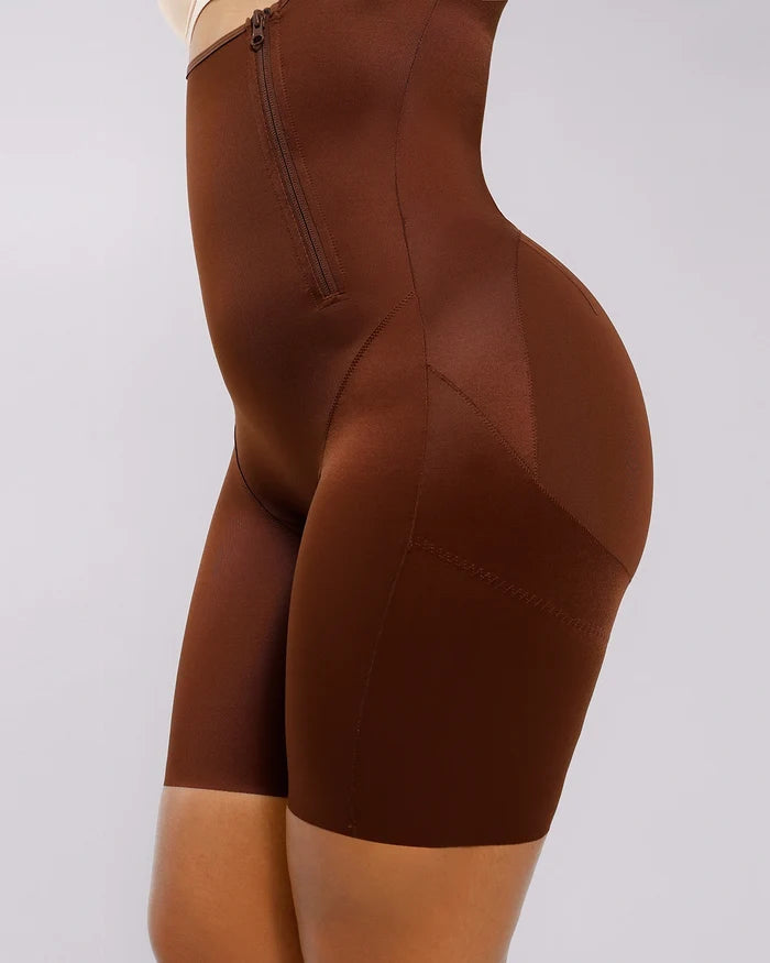 BOOT-YEAH™ SilkSculpt Open Bust Full Bodysuit
