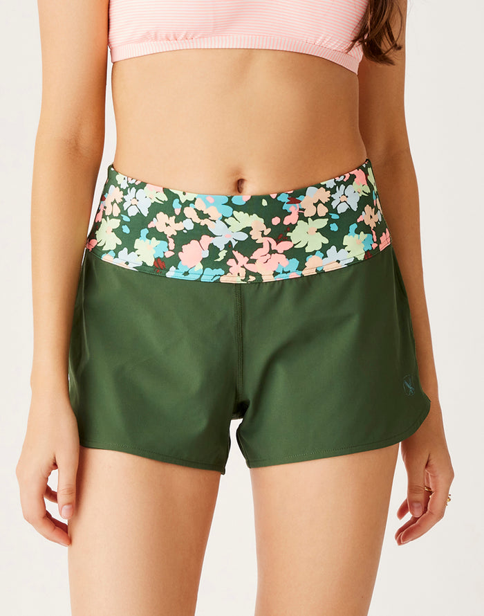 Borneo Short: Wildflower - FINAL SALE