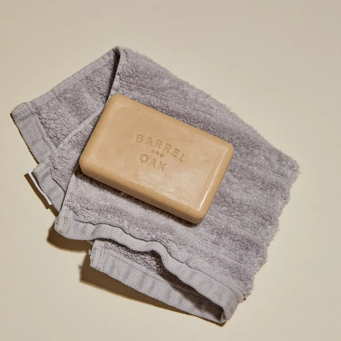 Bourbon Cedar 6oz Exfoliating Soap Bar
