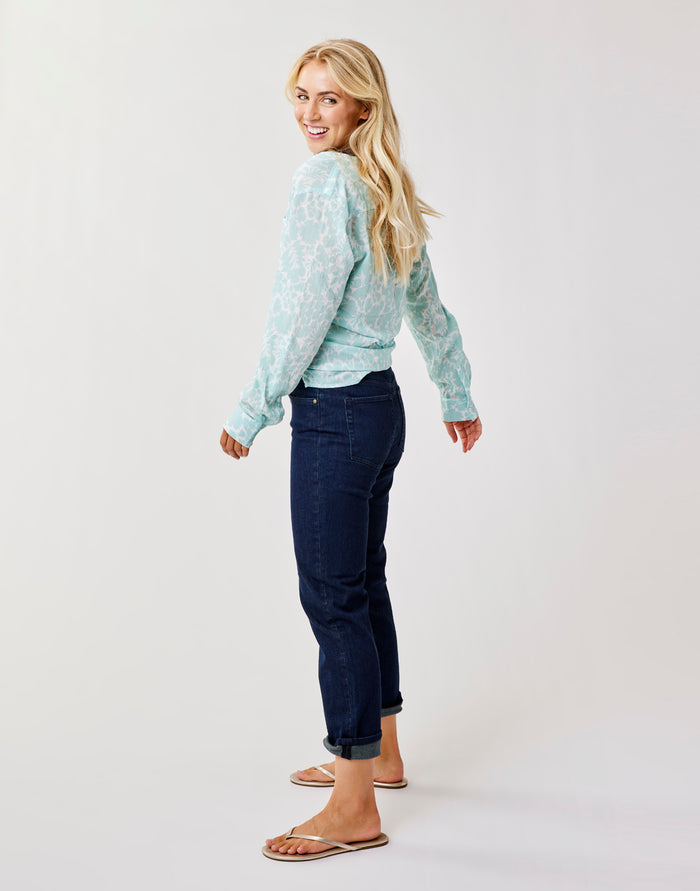 Brady Straight Leg: Dark Rinse - FINAL SALE