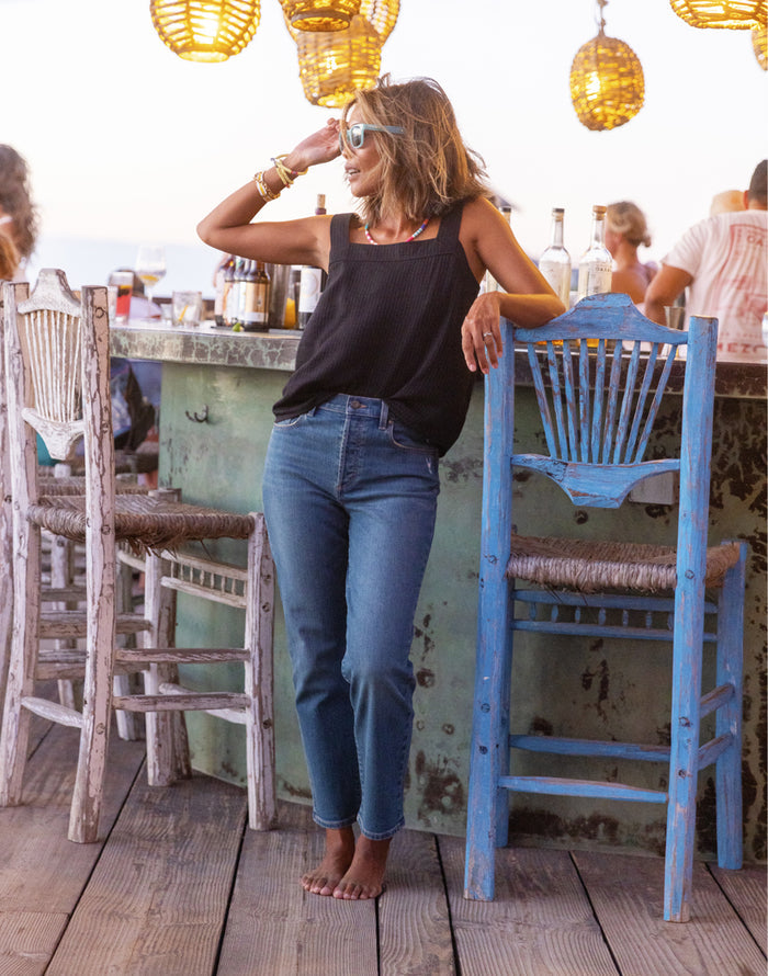 Brady Straight Leg: Love Wash - FINAL SALE