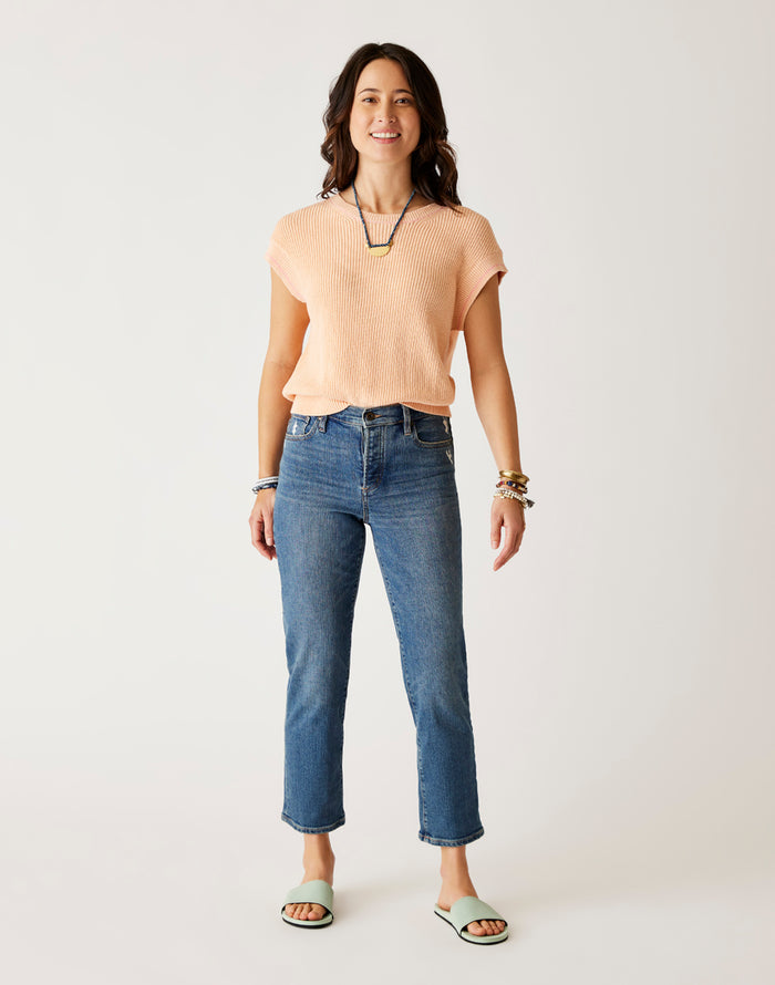 Brady Straight Leg: Love Wash - FINAL SALE