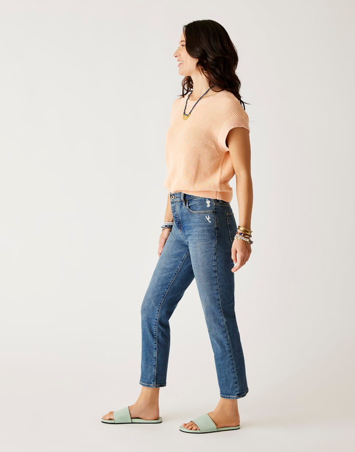 Brady Straight Leg: Love Wash - FINAL SALE