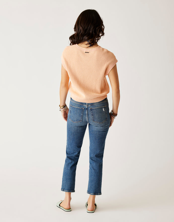 Brady Straight Leg: Love Wash - FINAL SALE