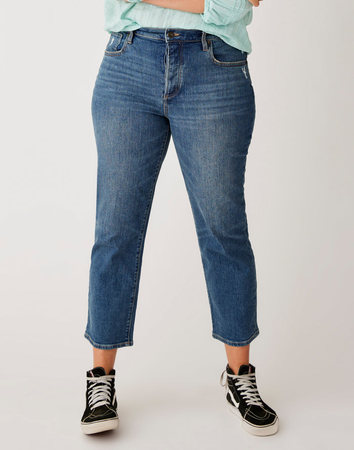 Brady Straight Leg: Love Wash - FINAL SALE