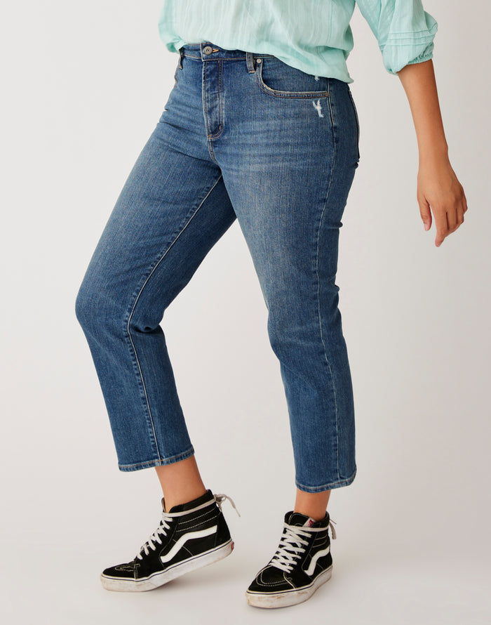Brady Straight Leg: Love Wash - FINAL SALE