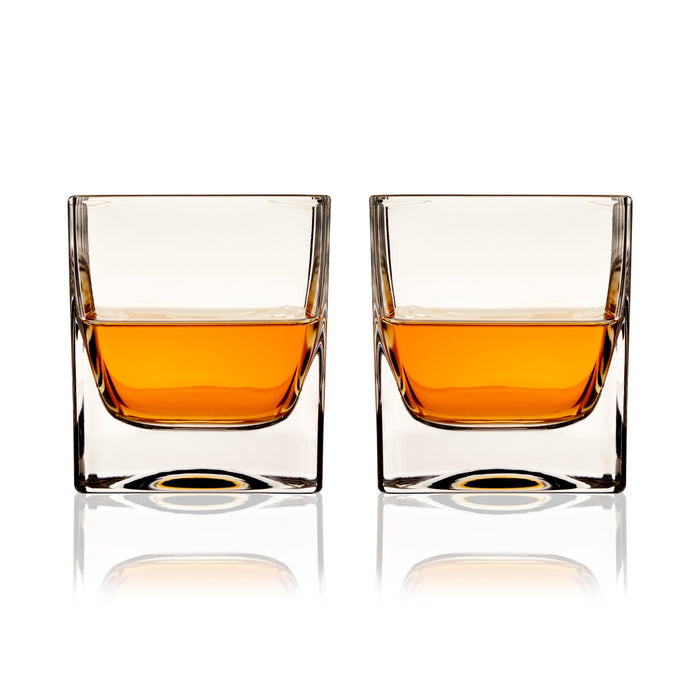 Braque Crystal Rocks Glasses