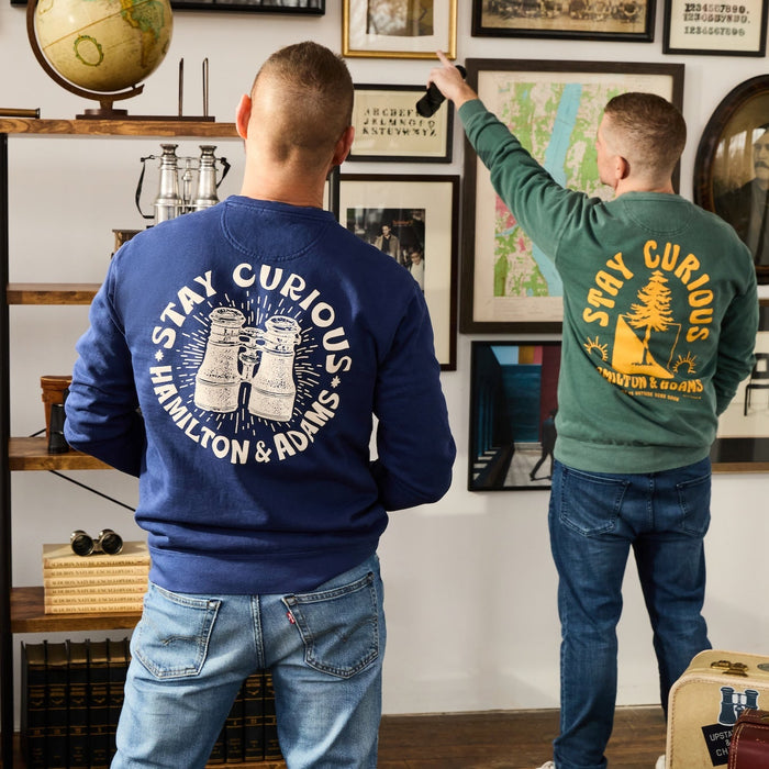 Bright Binoculars Crewneck