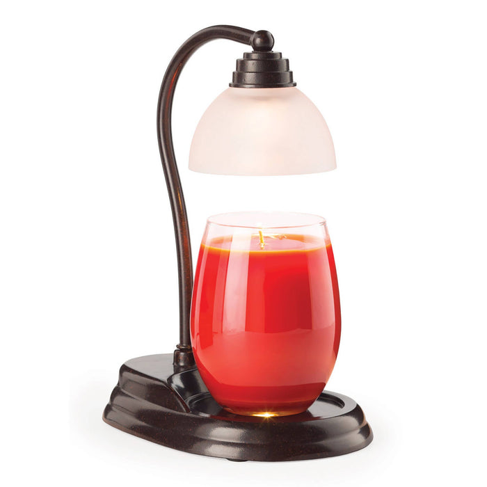Bronze Aurora | Candle Lamp