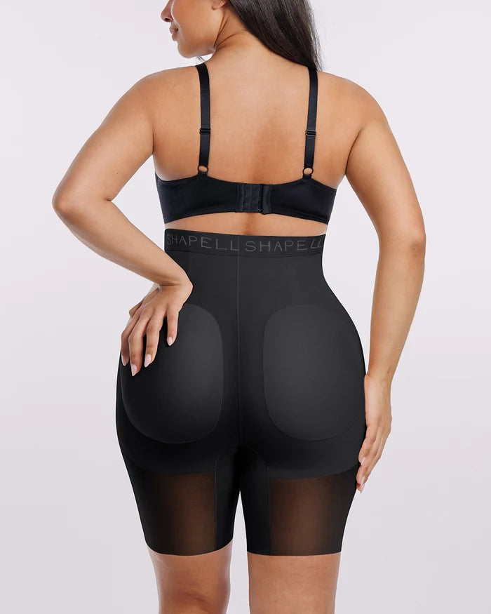 Bare Essentials™ MeshSmooth™ Butt Enhancer Padded Short