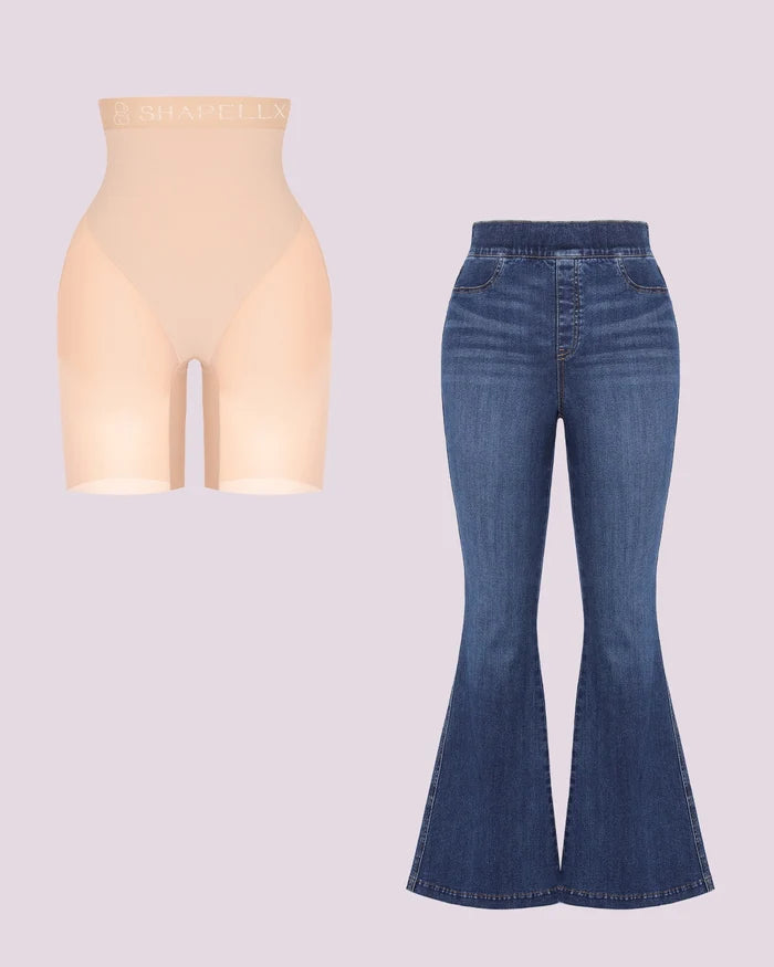 Beige/Midnight Blue