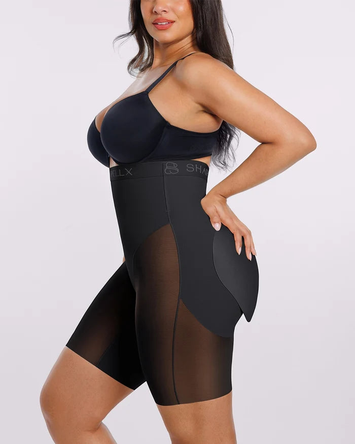 Bare Essentials™ MeshSmooth™ Butt Enhancer Padded Short