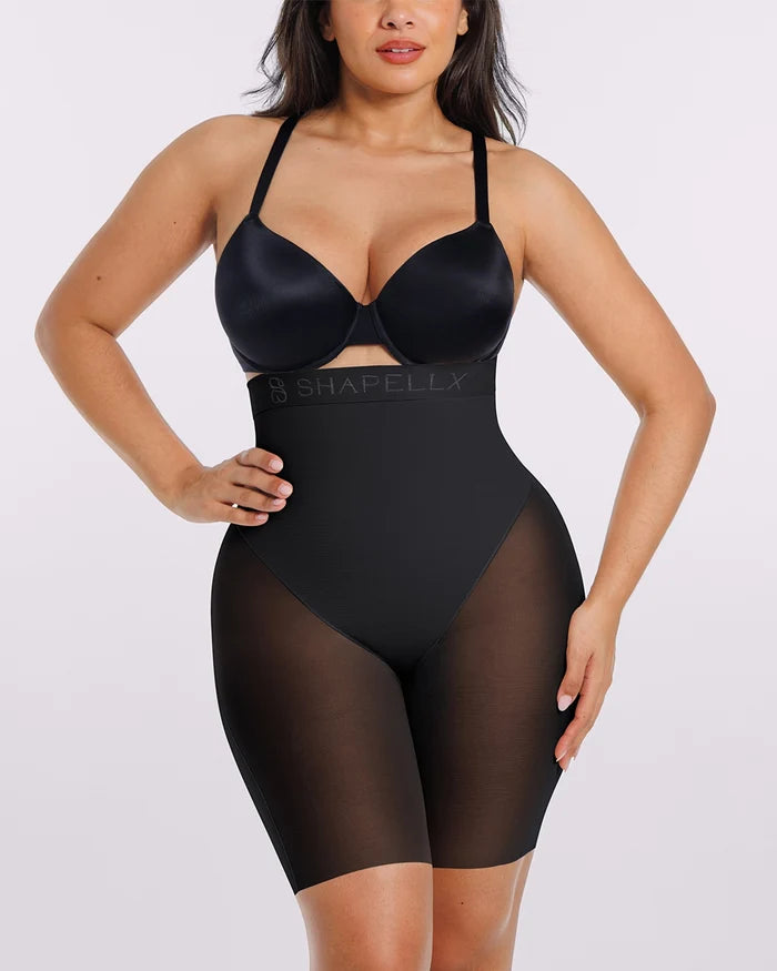 Bare Essentials™ MeshSmooth™ Butt Enhancer Padded Short