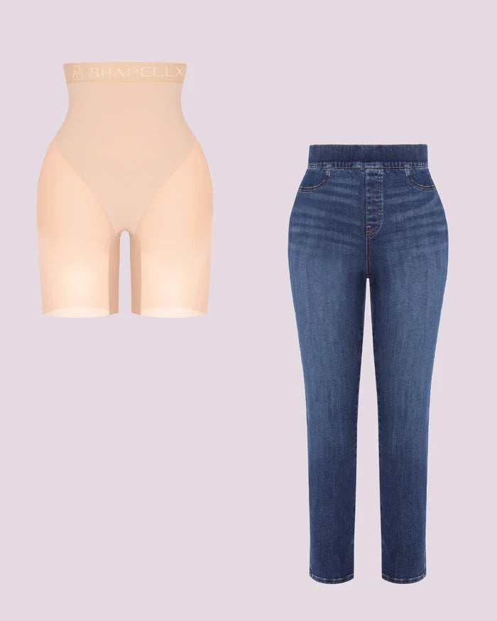 Beige/Midnight Blue