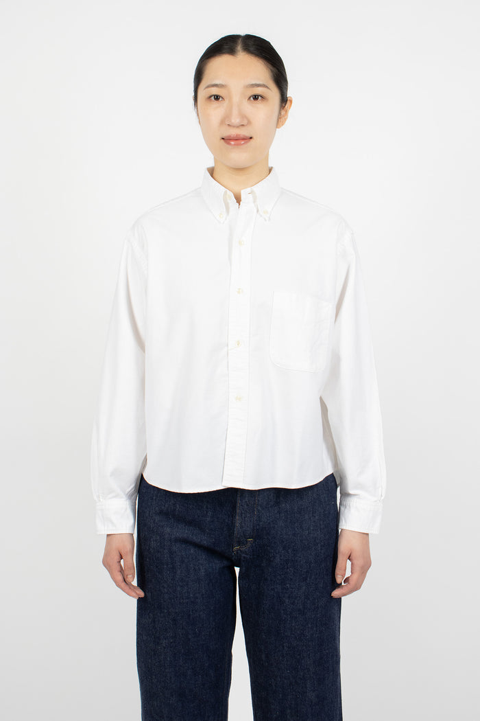 Button Down Shirt White