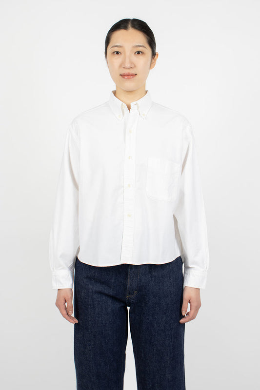 Button Down Shirt White
