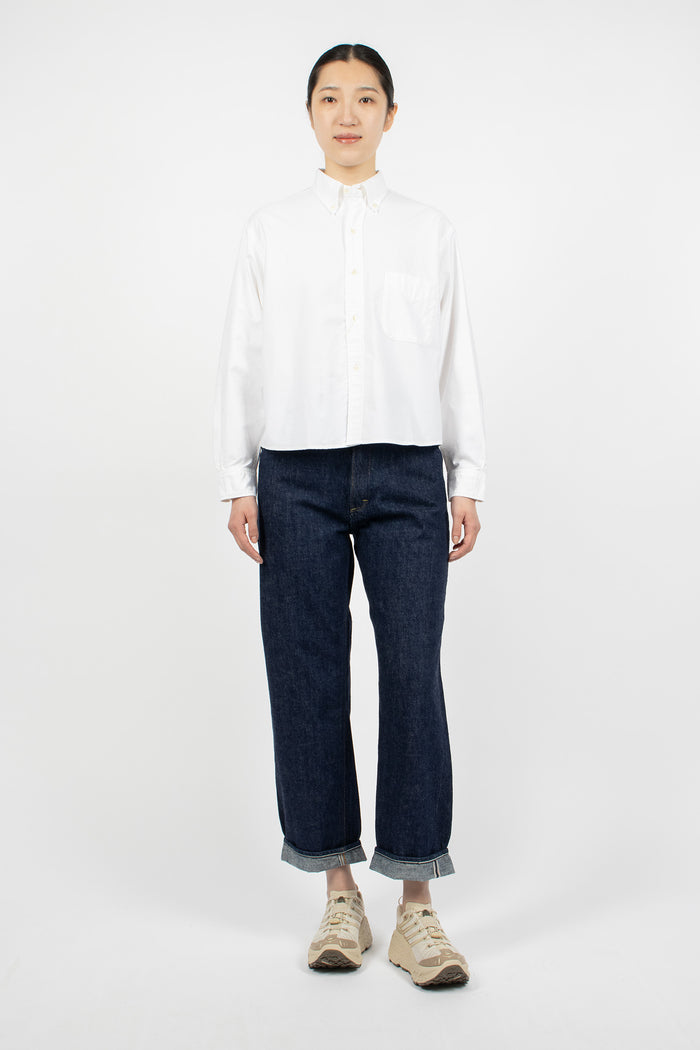 Button Down Shirt White