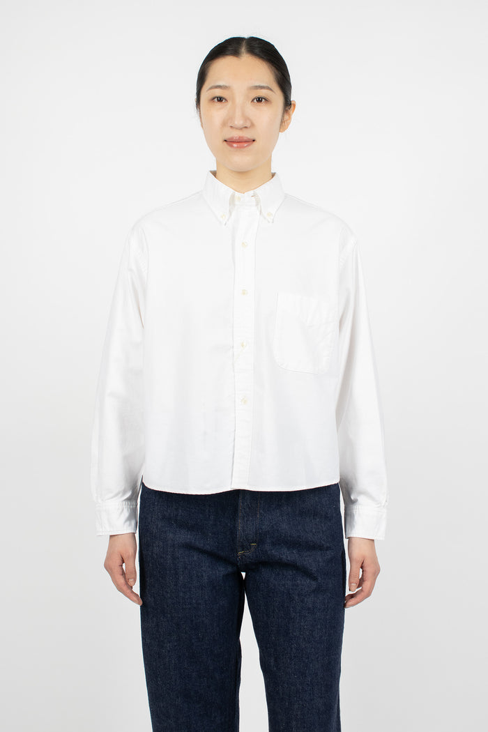 Button Down Shirt White