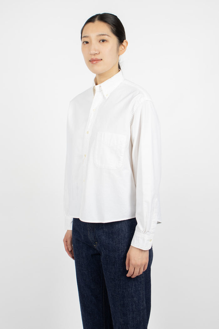 Button Down Shirt White