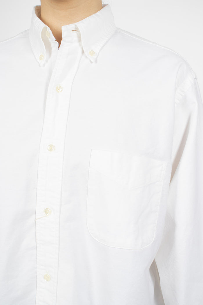 Button Down Shirt White