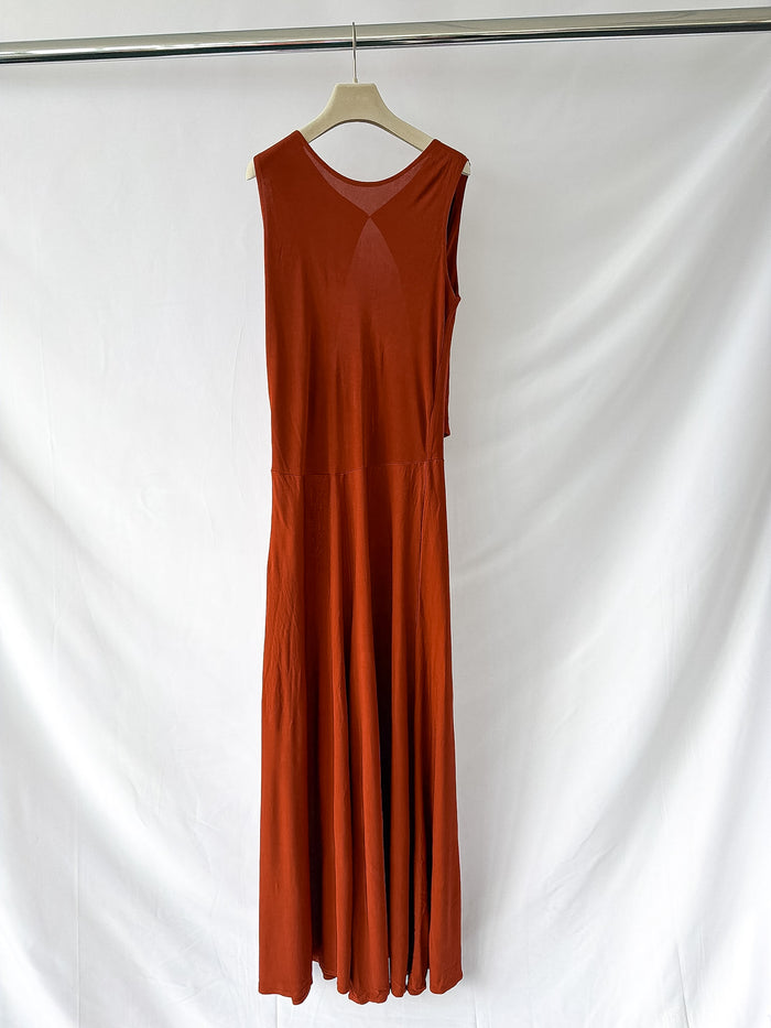 By Malene Birger Straight Leg Cut-Out Back Jumpsuit