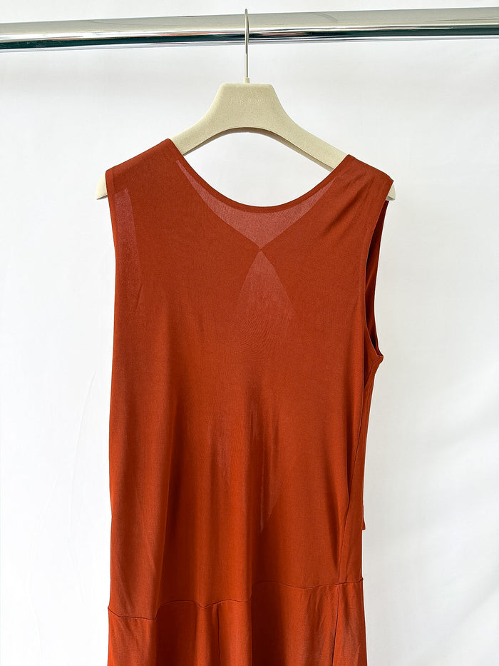 By Malene Birger Straight Leg Cut-Out Back Jumpsuit