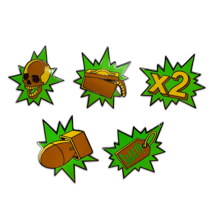 Call of Duty Zombies Pin Set 2