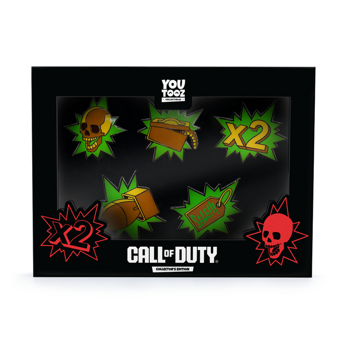 Call of Duty Zombies Pin Set 2