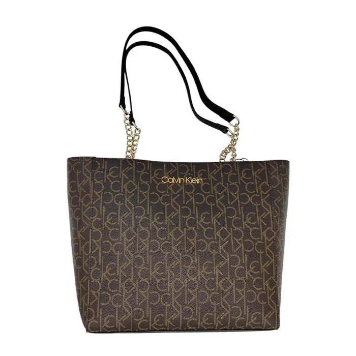 Calvin Klein Camera - Shoulderbag - BROWN - CB41 - Runner