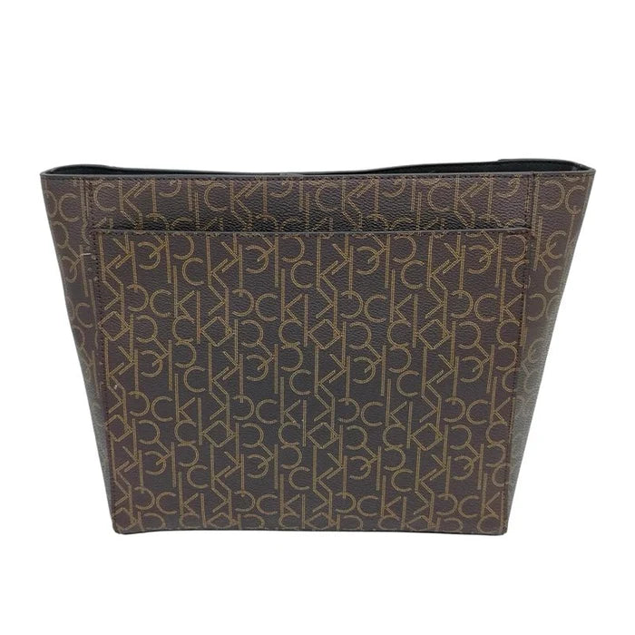 Calvin Klein Camera - Shoulderbag - BROWN - CB41 - Runner