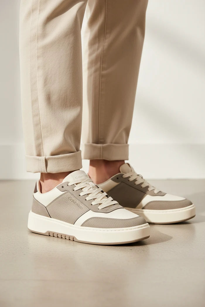 CALVIN KLEIN RETRO RUNNER LACE UP SNEAKER CKM18 - Runner