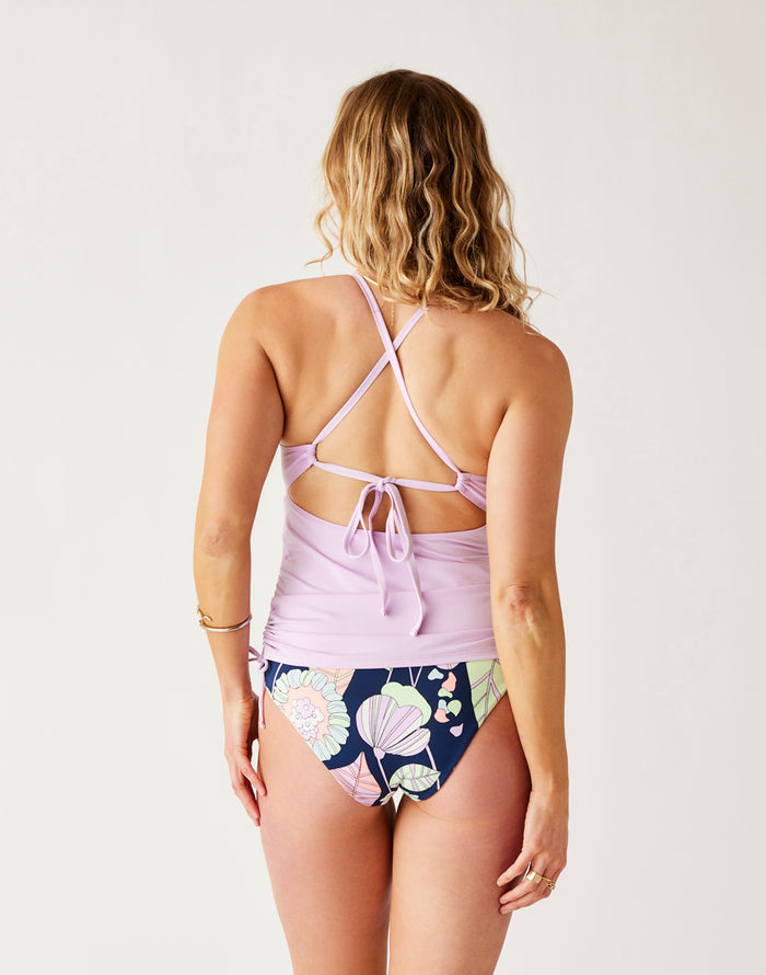 Camari Tankini: Lilac - FINAL SALE