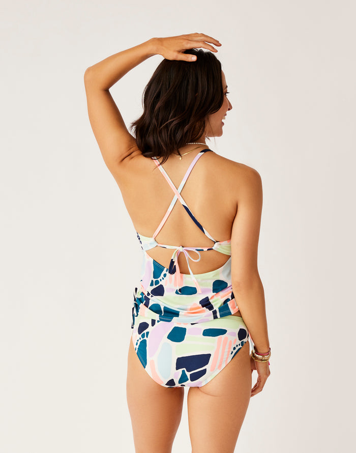 Camari Tankini: Pebble - FINAL SALE