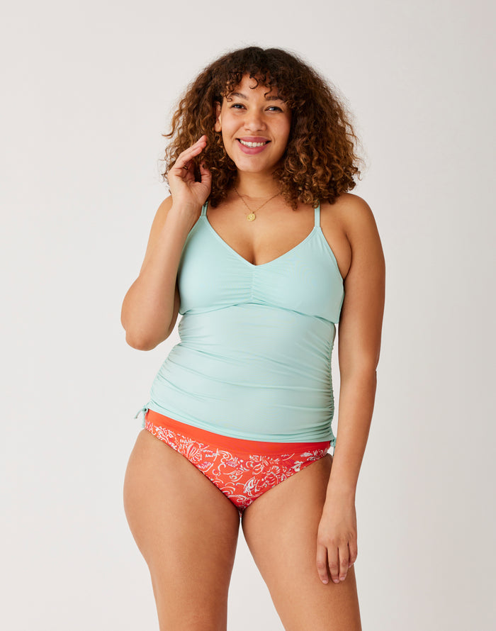Camari Tankini: Sea Glass - FINAL SALE