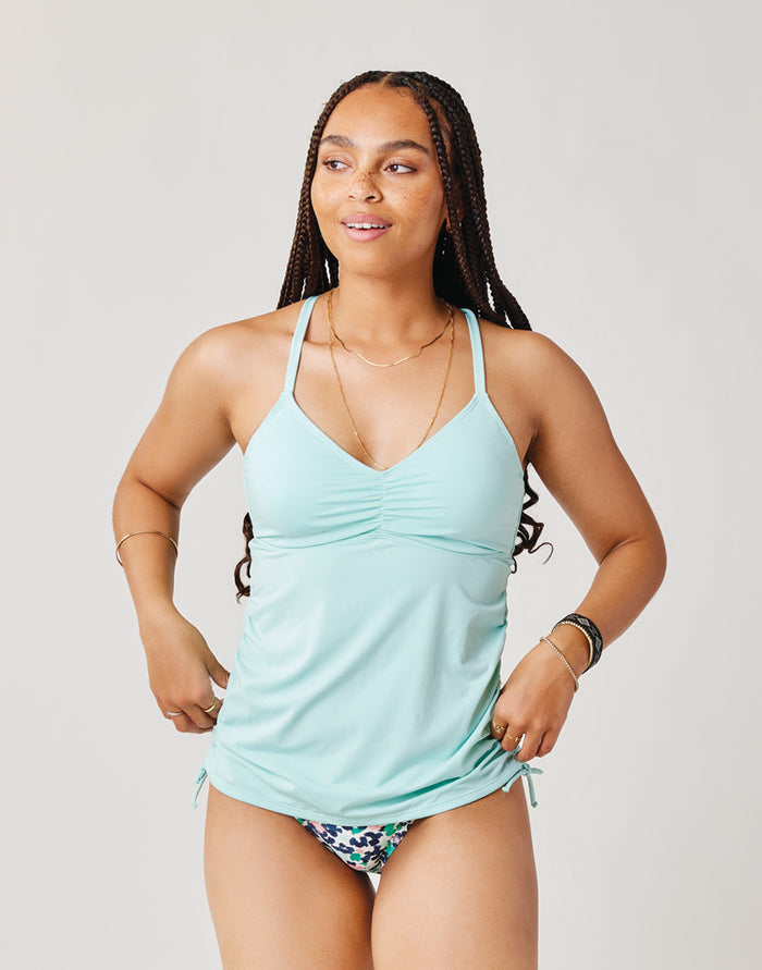 Camari Tankini: Sea Glass - FINAL SALE