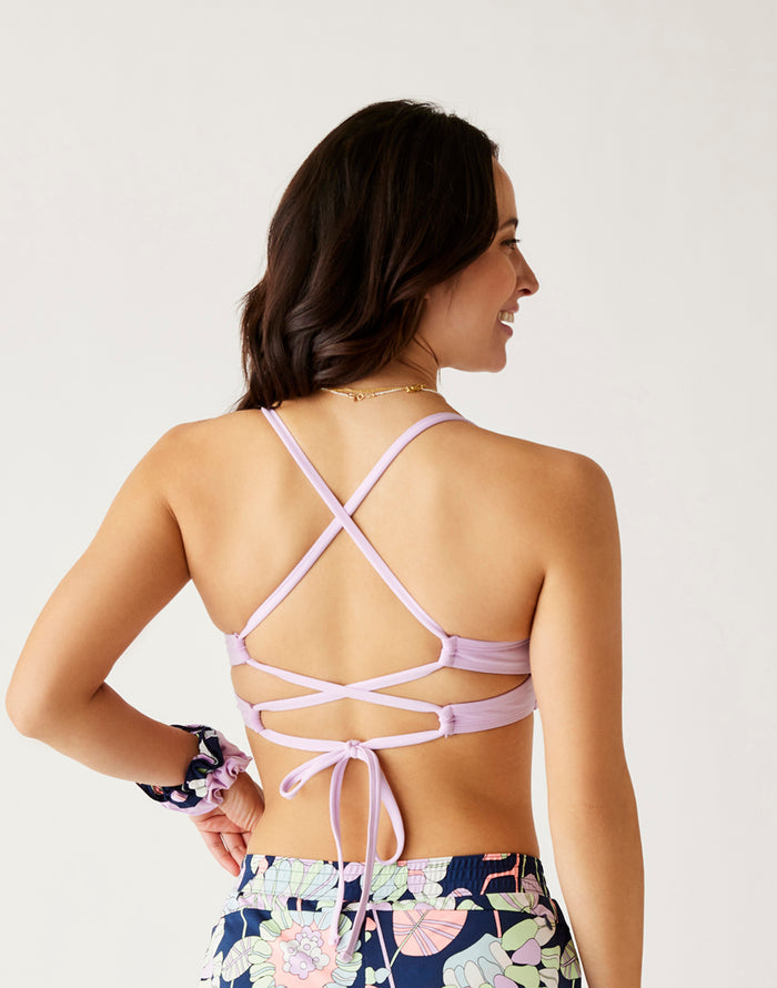 Camari Top: Lilac - FINAL SALE